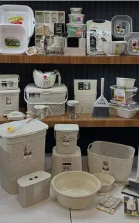 جهزیه عروس سرویس پلاسکو وانیلی
