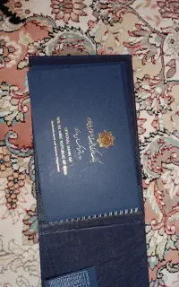 البوم اسکناس بانک مرکزی و 100عدد سکه