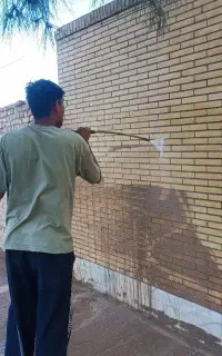 شستشوی نما  نماشویی  سند بلاست کفسابی پولیش سنگ