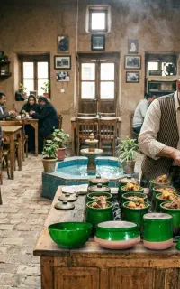 دیزی،ظروف سفالی