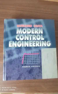کتاب Modern Control Engineering ویرایش چهارم Ogata