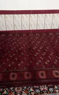 فرش دست بافت پنبه