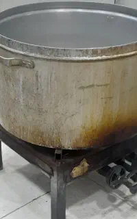 دیگ برنج ۲۵ کیلو اجاق گازکوره دار