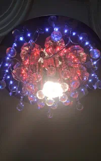 لوستر کنترل دار