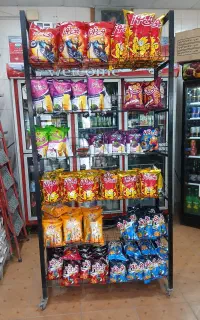 استند چیپس و پفک