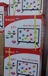 تلوزیون و مانیتور 17 اینچ