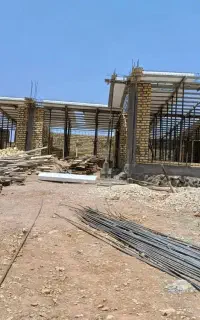 اجرای اسکلیت بنایی ساختمان در بوشهر