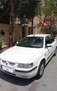 سمند ef7 تمیز دوگانه کارخانه