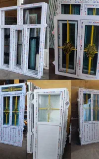 درسرویس بهداشتی در حمام در پی وی سی پنجره پی وی سی