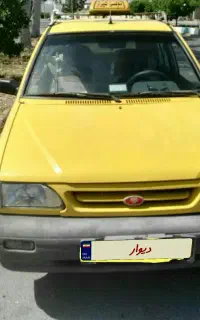 تاکسی گردشی پراید141 دوگانه مدل 86
