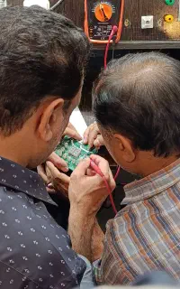 آموزش تعمیرات برد الکترونیک لوازم خانگی