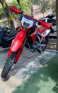 موتور کبیر crf 250cc