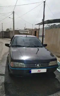 پژو ۴۰۵،نوک مدادی،مدل ۸۴