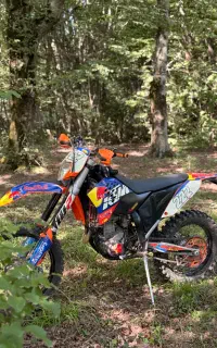 Ktm کراس اندرو تریل
