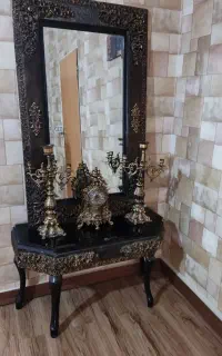 آینه شمعدان