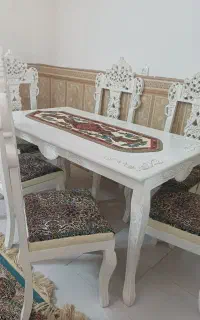 میز وصندلی ناهارخوری ۶نفره