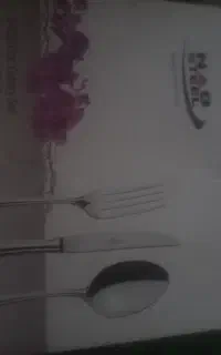 سرویس قاشق چنگال ناب استیل