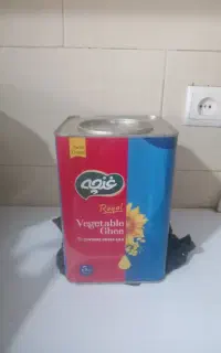 روغن جامد