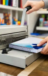سیمی کردن کتاب باکیفیت و ارزان