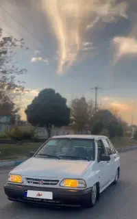 پراید مدل 82 لوازمی