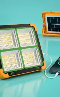 پروژکتور خورشیدی LUNEX/پرقدرت/باکیفیت/پاوربانک دار