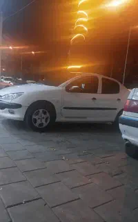 پژو ۲۰۶ sd tu5 مدل ۹۷