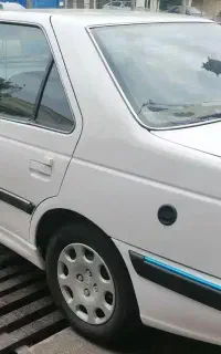پژو پارس ۸۷ دوگانه کارخانه مدل۸۷ بدون رنگ