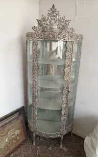 گنجه فلزی نو بدون خط خش