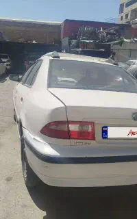 سمند مدل88 تصادفی از قبل فابریک