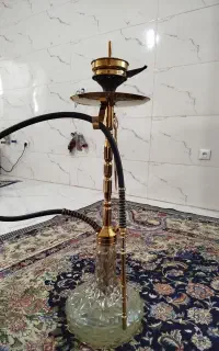 قلیان عربی برنج اصل اصل