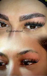 میکروبلیدینگ ابرو شیدینگ لب بن مژه تتوبدن