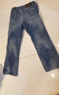 شلوار لی بچه گانه پسرانه دخترانه تا۹ سال شلوار جین
