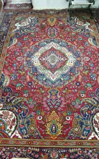 قالی تبریز 12 متری