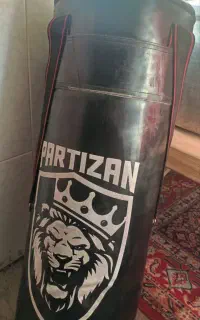 کیسه بوکس بادستکش