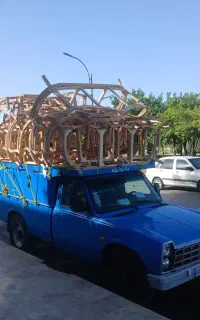باربری حمل بار به تمام نقاط با نیسان حمل مبل