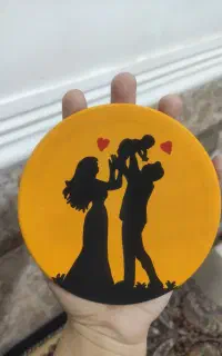 دیوارکوب سفالی