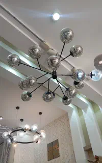 لوستر/آباژور/ دیوار کوب