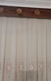 پرده شیک و تمیز