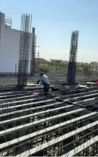 نیازمند استاد کار آرماتوربند و قالب بند هستیم