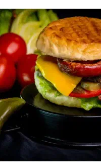 استخدام نیرو مرد برای کار در فست فود