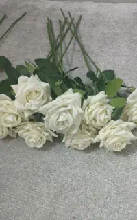 دسته گل رز مصنوعی