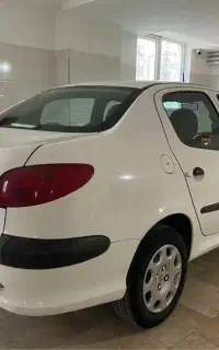 پژو 206 SD V8