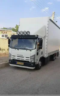 باربری حمل اثاثیه منزل کارگراسباب کشی کامیون مسقف