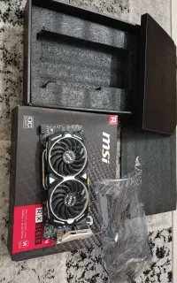 کارت گرافیک rx 580