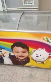 فریزر بستی بزرگ و جادار