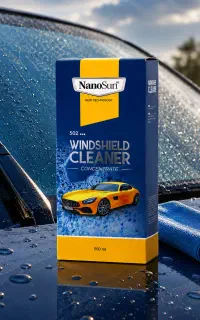 شیشه‌شوی نانو اصل NanoSun