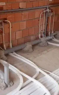 لوله کشی ساختمان ، نصب شیرآلات و جوشکاری آبگرمکن