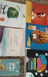 کتاب های ازمون نمونه دولتی و تیزهوشان
