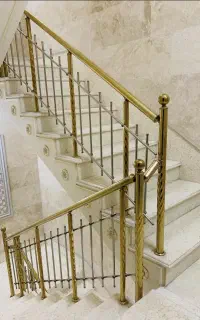 نرده استیل مدرن