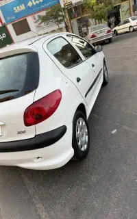 ۲۰۶تیپ دو دریچه سیمی